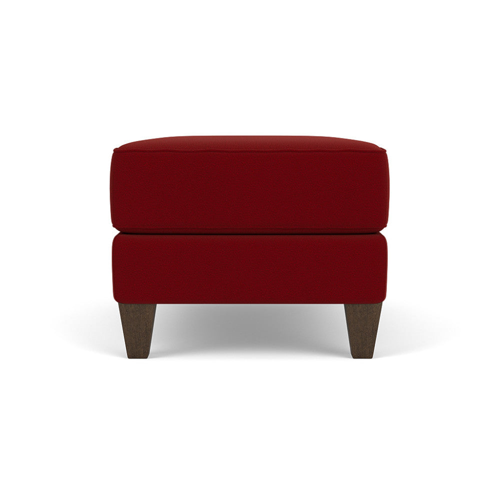 Westside Cocktail Ottoman - Leather 659-72