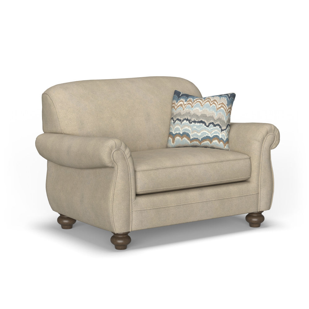 Winston Chair and a Half - Fabric 818-01