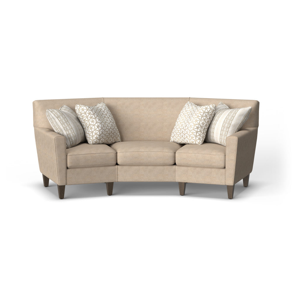 Digby Conversation Sofa - Fabric 818-01