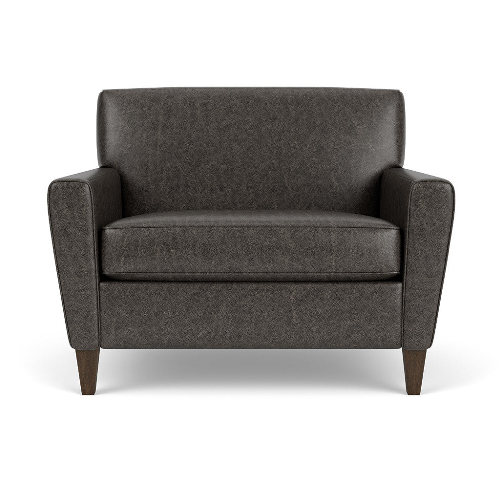 Digby Chair and a Half - Leather 665-02