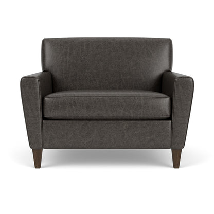 Digby Chair and a Half - Leather 665-02