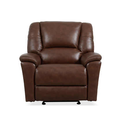 Plush Gliding Recliner - Fabric 737-70