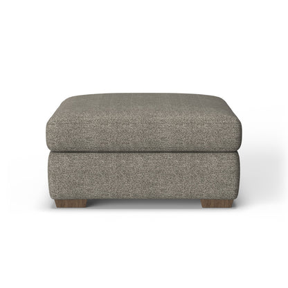 Collins Square Cocktail Ottoman - Default Title