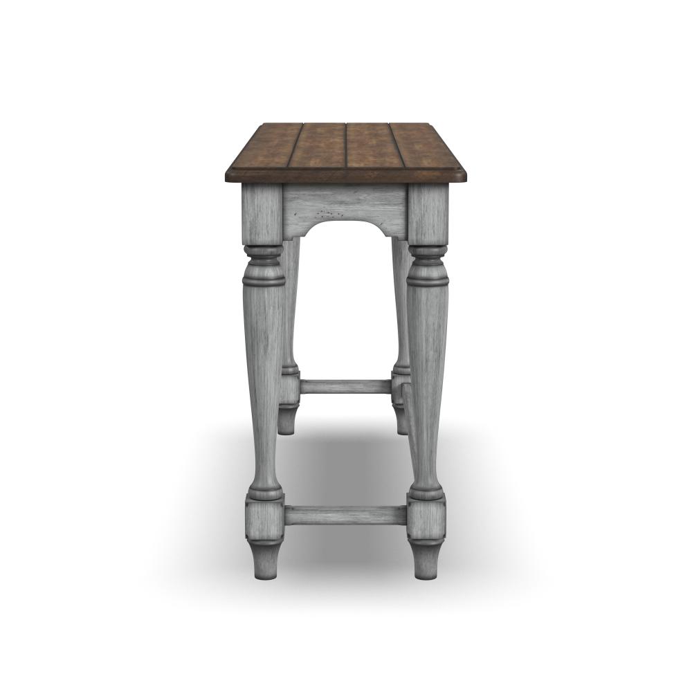 Plymouth Sofa Table - Gray, Brown - 5000003423