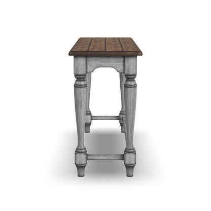 Plymouth Sofa Table - Gray, Brown - 5000003423