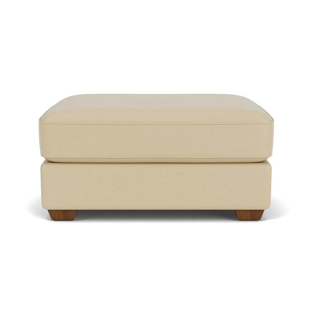 Thornton Cocktail Ottoman - Leather 775-80