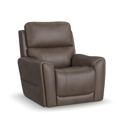 Carter Collection - Power Lift Recliner with Power Headrest, Lumbar, Heat & Massage