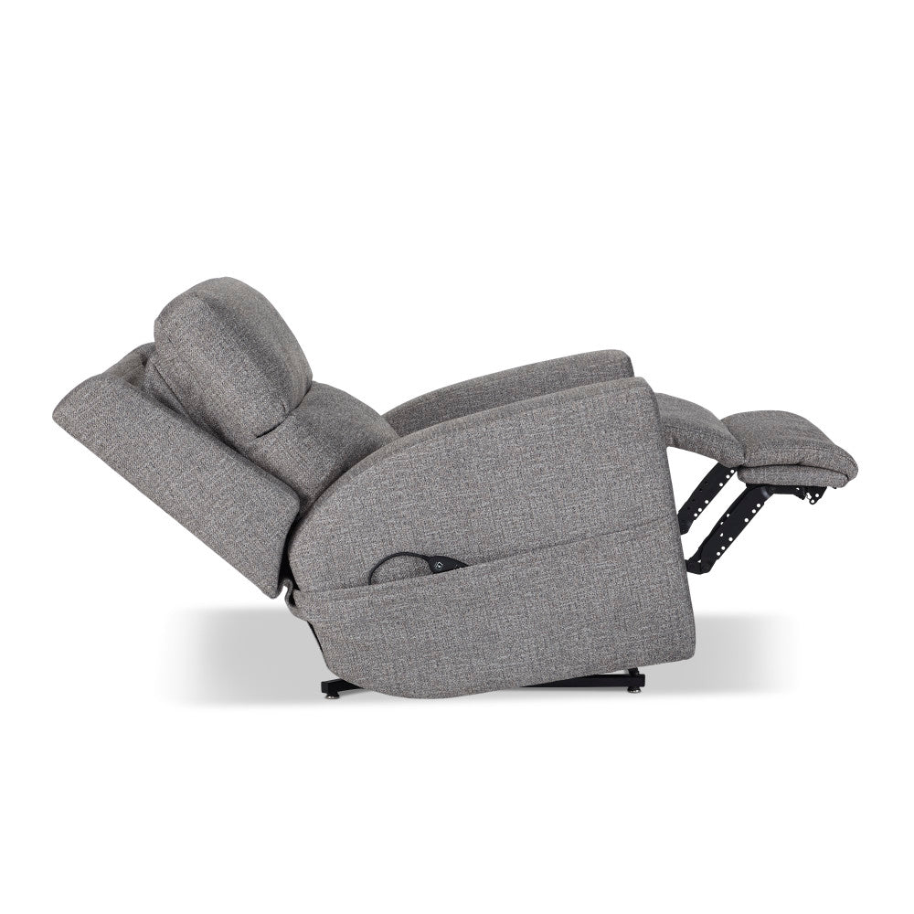 Score Power Lift Recliner with Power Headrest & Lumbar - Fabric 309-02