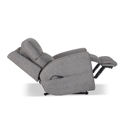 Score Power Lift Recliner with Power Headrest & Lumbar - Fabric 309-02