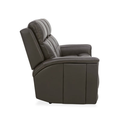 Ranger Power Reclining Sofa with Console, Power Headrest, Lumbar, Heat & Massage - Leather 439-70