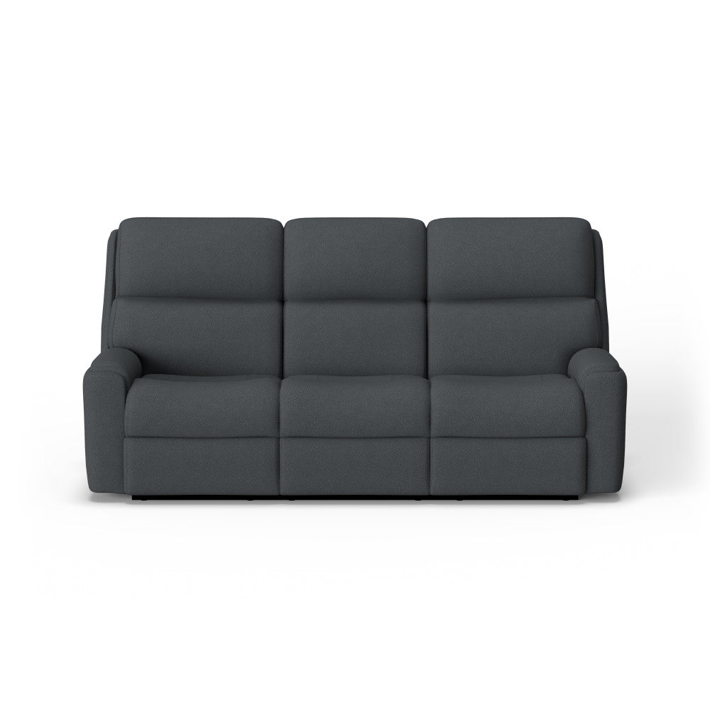 Rio Power Reclining Sofa with Power Headrests - Fabric 061-72