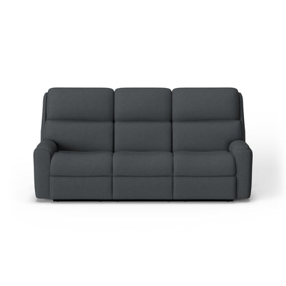Rio Power Reclining Sofa with Power Headrests - Fabric 061-72