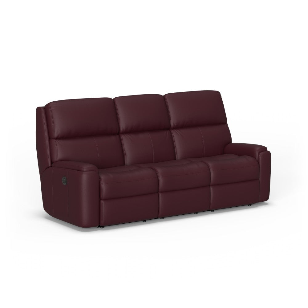 Rio Power Reclining Sofa - Leather 740-60