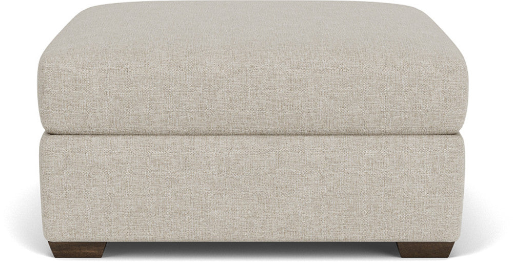 Randall Square Cocktail Ottoman - Default Title