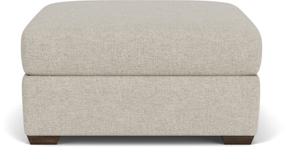 Randall Square Cocktail Ottoman - Default Title