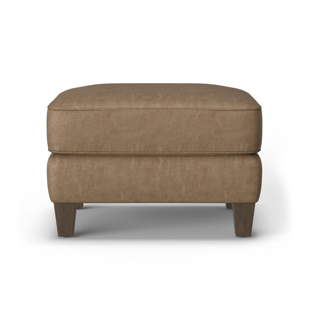 Finley Ottoman - Leather 173-90