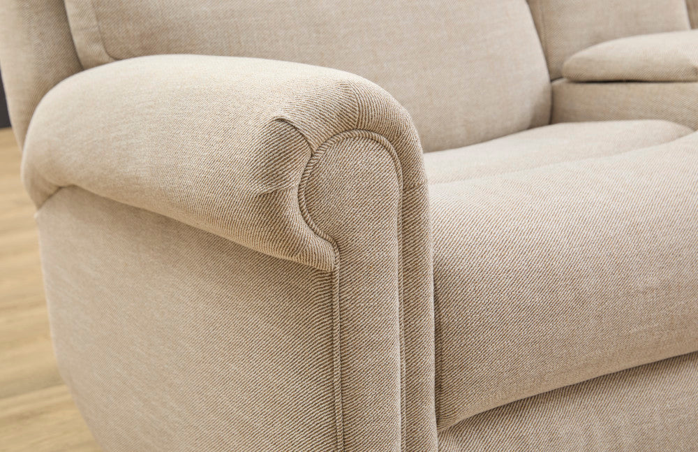 Bernard Collection - Power Reclining Loveseat with Console, Power Headrest, & Lumbar