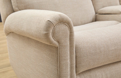 Bernard Collection - Power Reclining Loveseat with Console, Power Headrest, & Lumbar