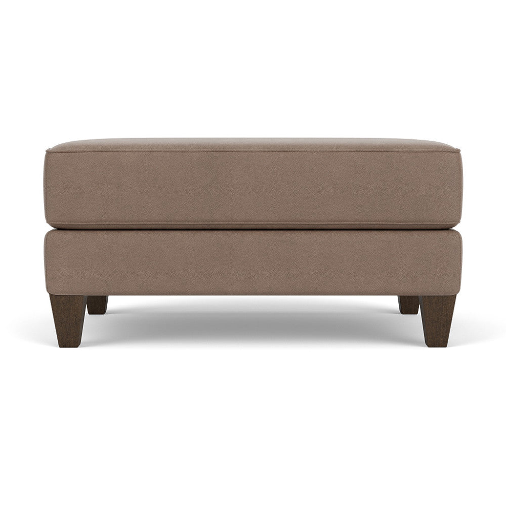 Westside Cocktail Ottoman - Leather 659-72