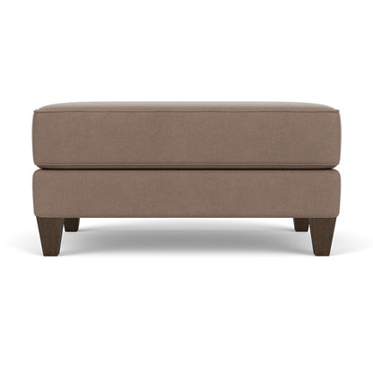 Westside Cocktail Ottoman - Leather 659-72