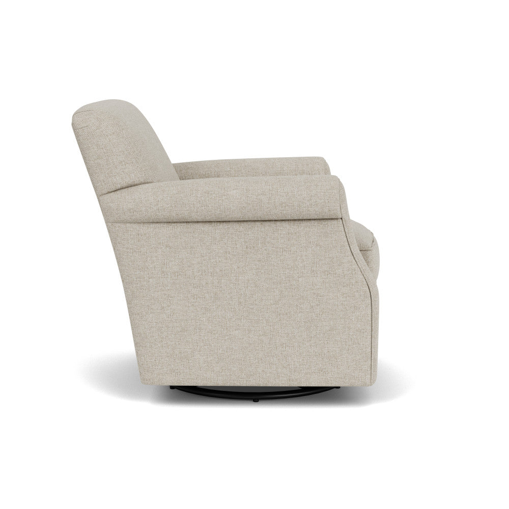 Mabel Swivel Chair - Fabric 818-01 - 6000000868