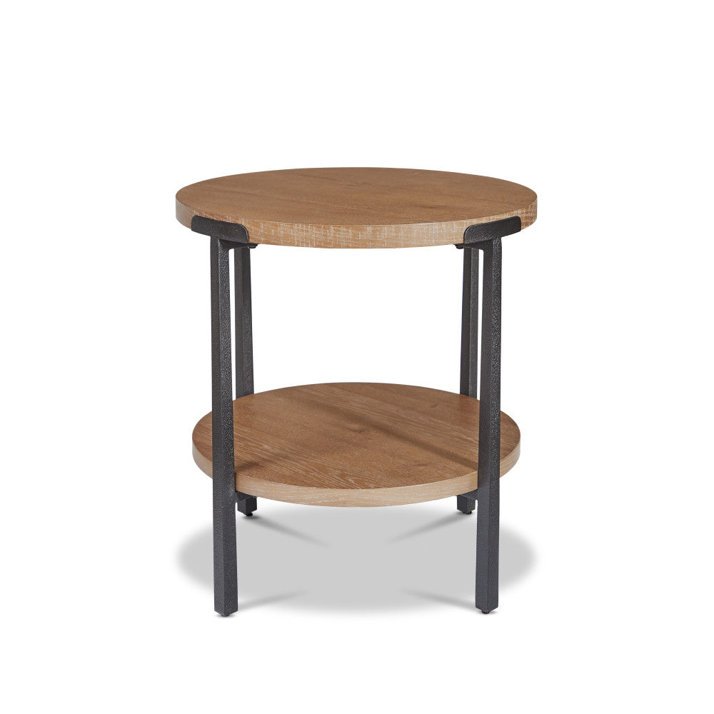 Millwork Round End Table - Default Title
