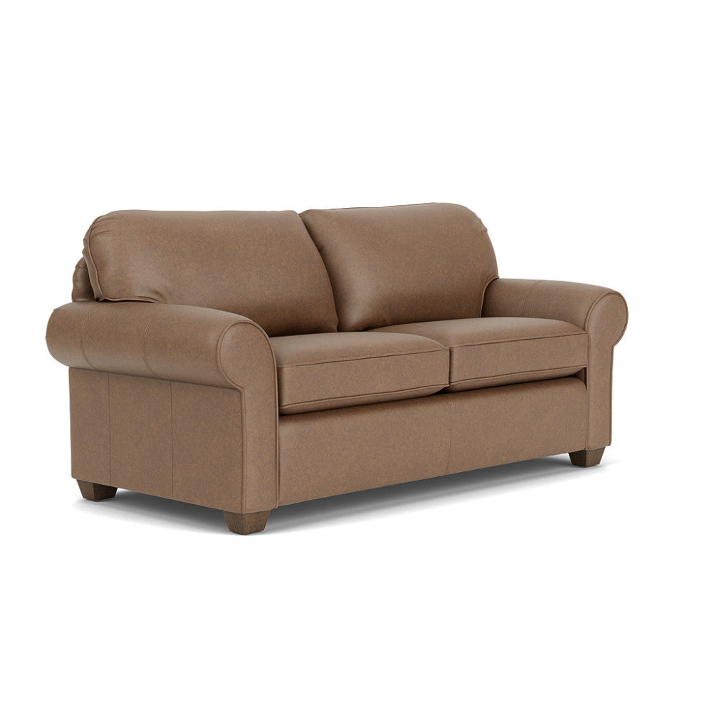 Thornton Two-Cushion Sofa - Leather 665-02