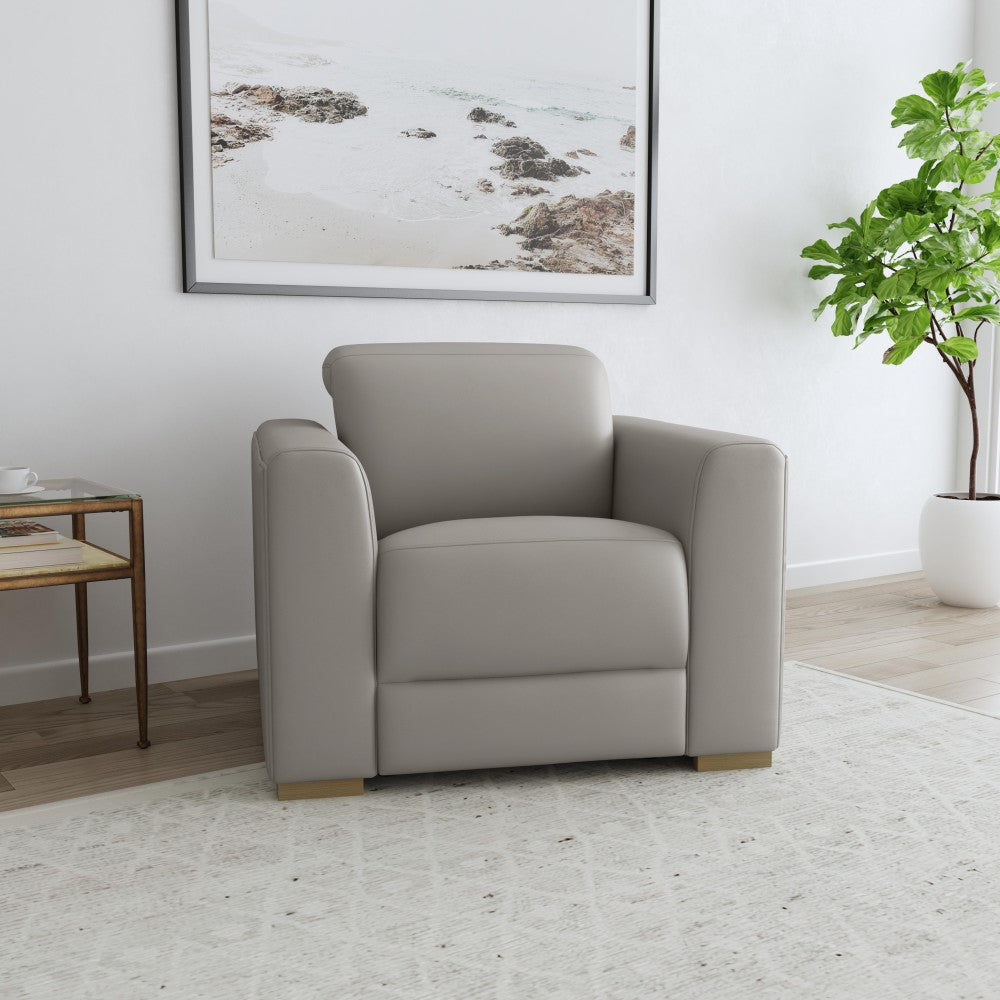 Aurora Power Recliner with Power Headrest - Leather 749-01