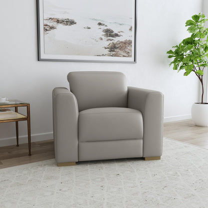 Aurora Power Recliner with Power Headrest - Leather 749-01