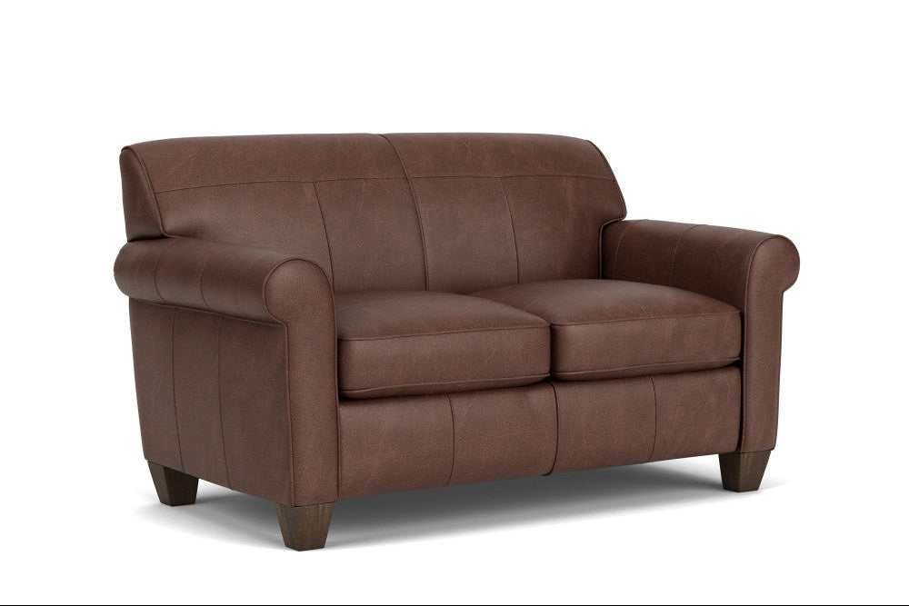 Dana Loveseat - Leather 665-70