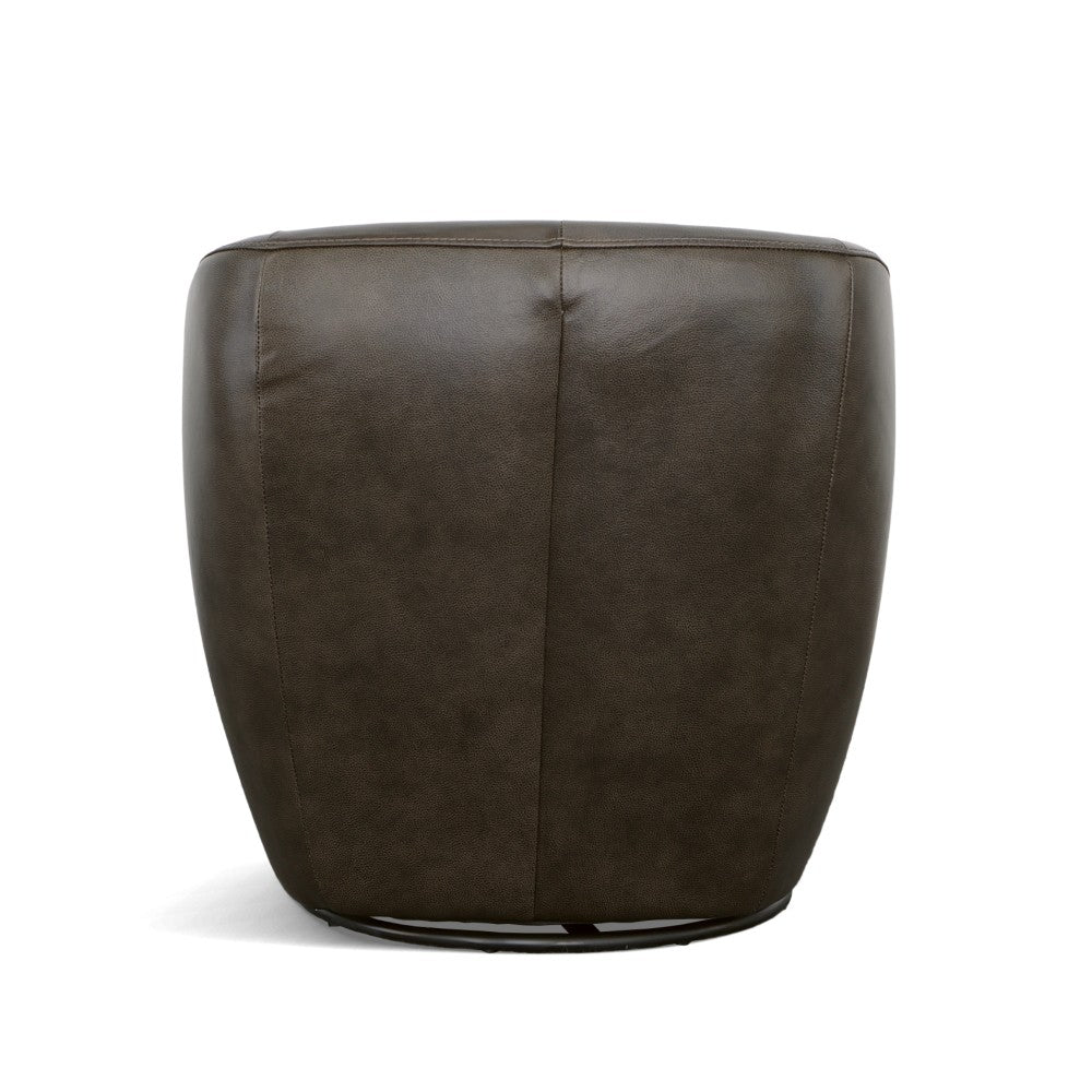 Wade Swivel Chair - Brown