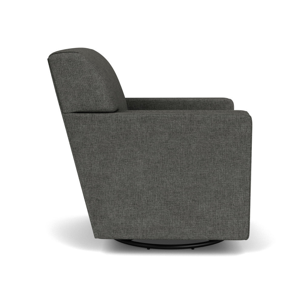 Nora Swivel Chair - Fabric 298-01