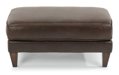 Digby Cocktail Ottoman - Leather 740-70