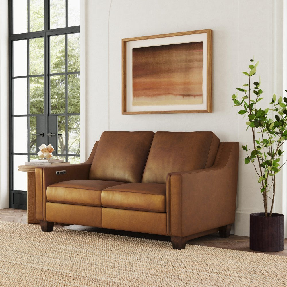 Finley Power Inclining Loveseat - Leather 705-72 - 6000001201