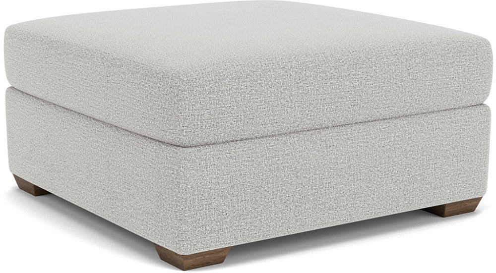 Randall Square Cocktail Ottoman - Default Title