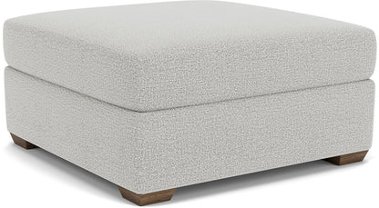 Randall Square Cocktail Ottoman - Default Title