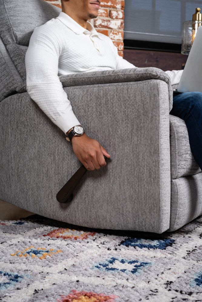 Compact Perfect Match Gliding Recliner - Fabric 410-01 - 5000008404