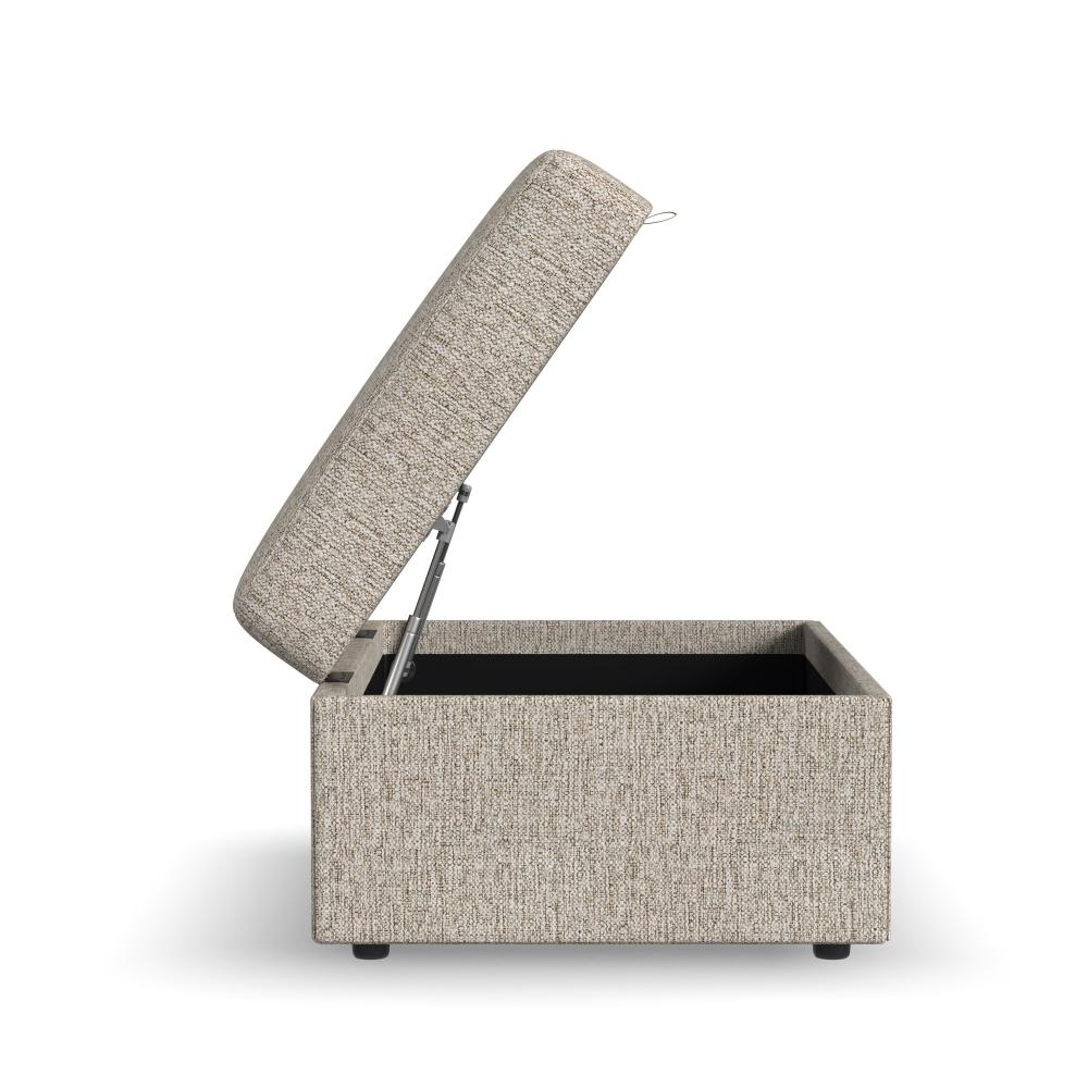 Sky Storage Ottoman - Fabric 576-01