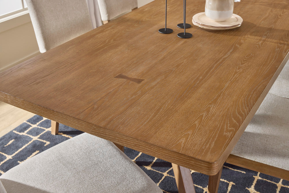 Millwork Rectangular Dining Table - Default Title