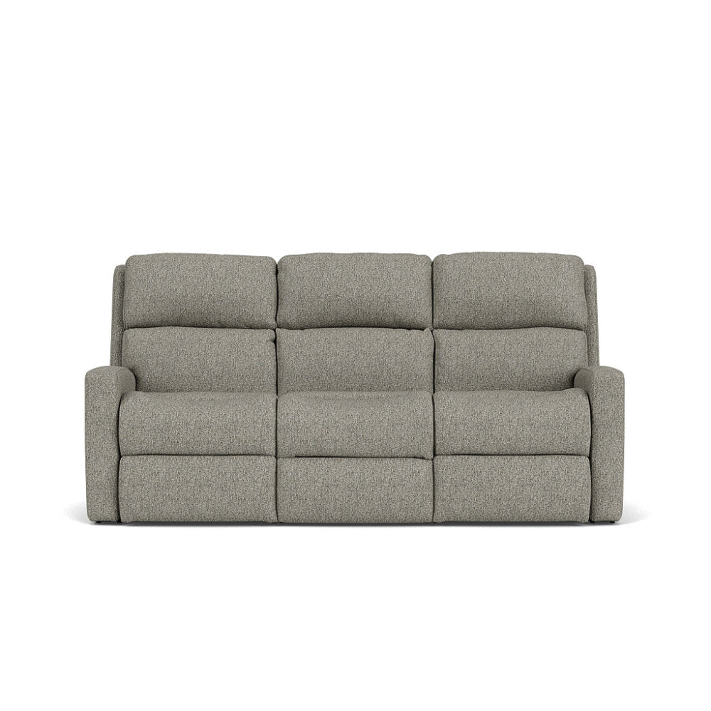 Catalina Power Reclining Sofa with Power Headrests - Fabric 145-01