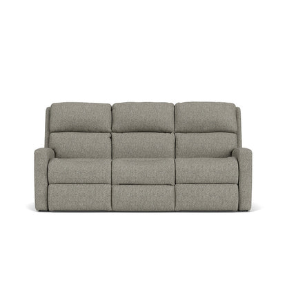 Catalina Power Reclining Sofa with Power Headrests - Fabric 145-01