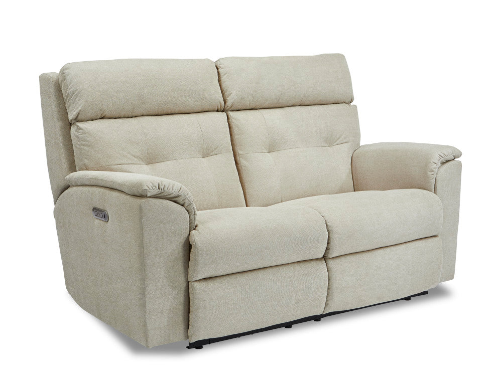 Mason Power Reclining Loveseat with Power Headrests - Default Title