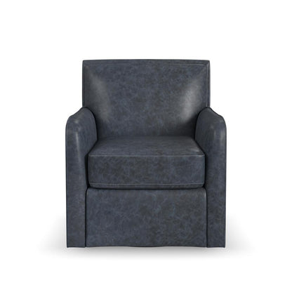 Beckett Swivel Chair - Leather 527-40