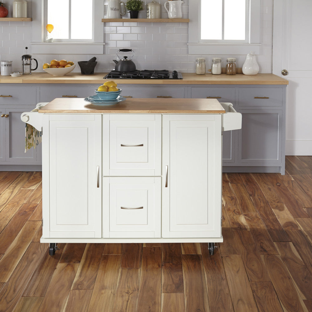 Dolly Madison Kitchen Cart - Off-White - 5000000014