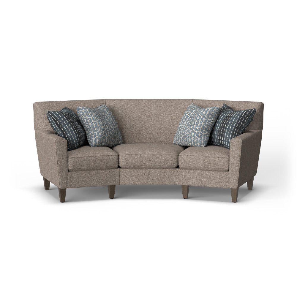 Digby Conversation Sofa - Fabric 818-01