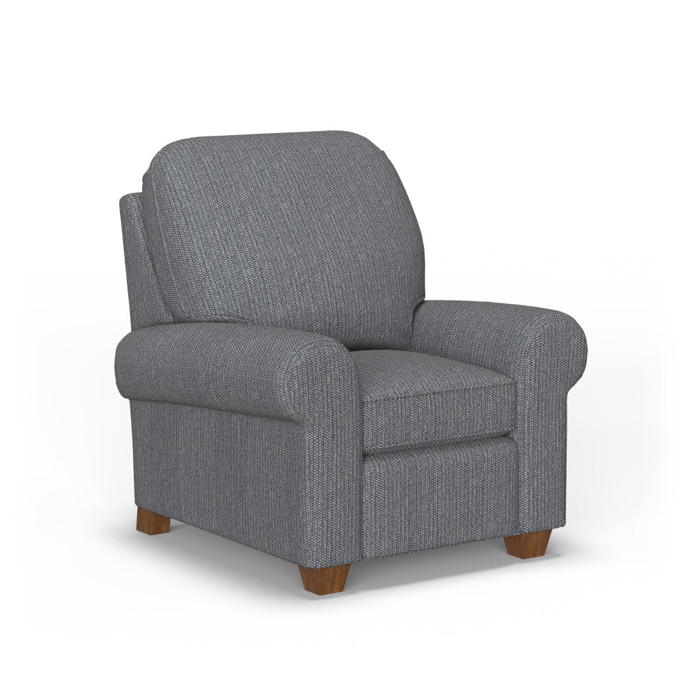 Thornton High-Leg Recliner - Fabric 593-11