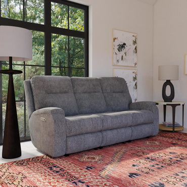 Penn Power Reclining Sofa with Power Headrests & Lumbar - Default Title