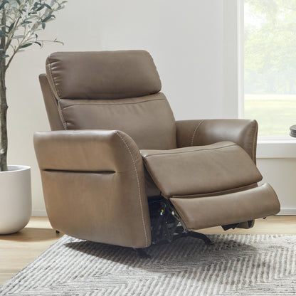 Artemis Power Rocking Recliner with Power Headrest, Lumbar, Heat & Massage - Leather 886-72