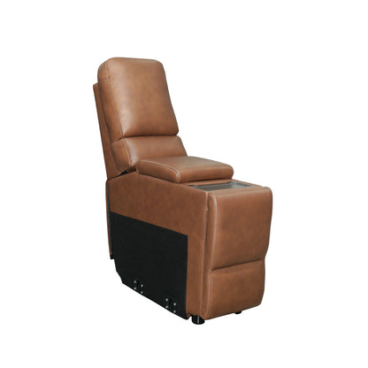 Henry Straight Console - Leather 946-72