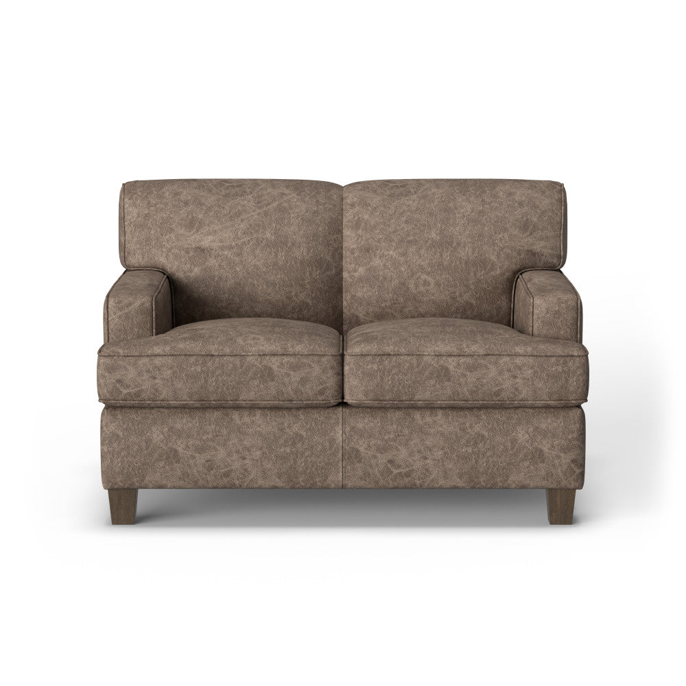 Dempsey Loveseat - Leather 654-70